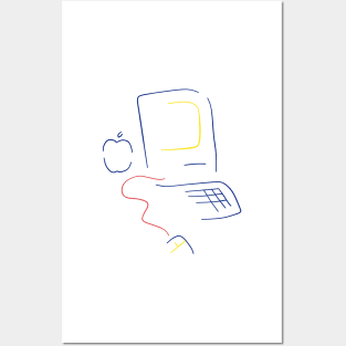 Apple Posters and Art